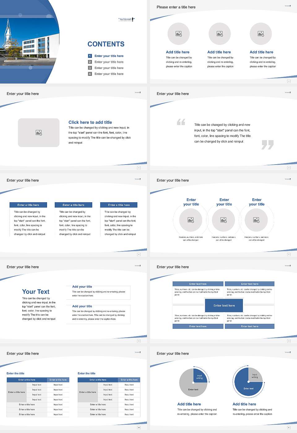 South Westphalia University of Applied Sciences – Lüdenscheid campus Course/Courseware Creation PPT Template16:9 ratio PPT effect preview image2