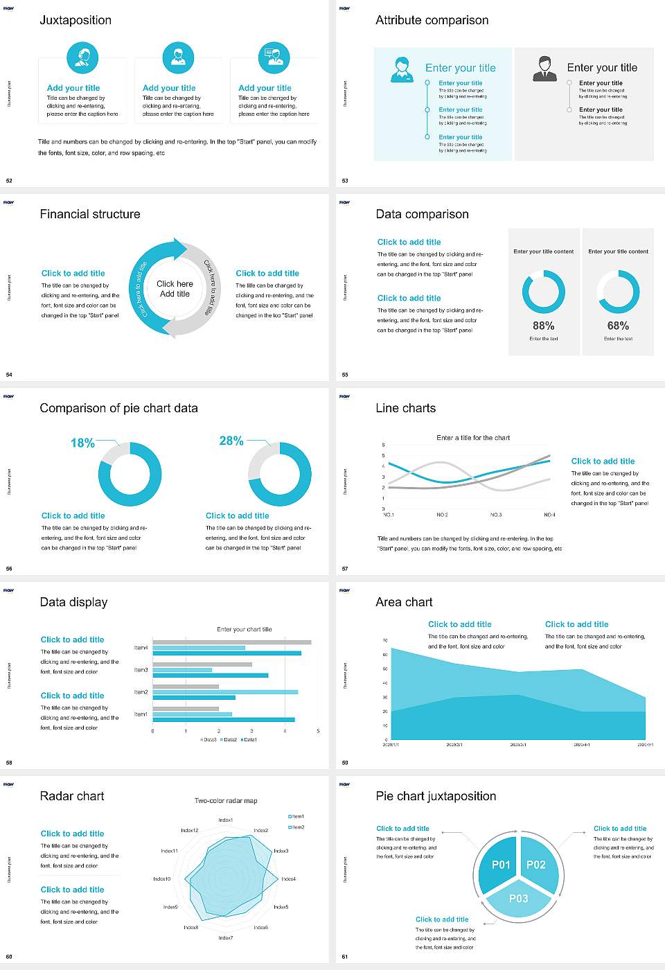 University of Applied Sciences for Business – Mettmann campus Competition/Entrepreneurship Contest PPT Template16:9 ratio PPT effect preview image7