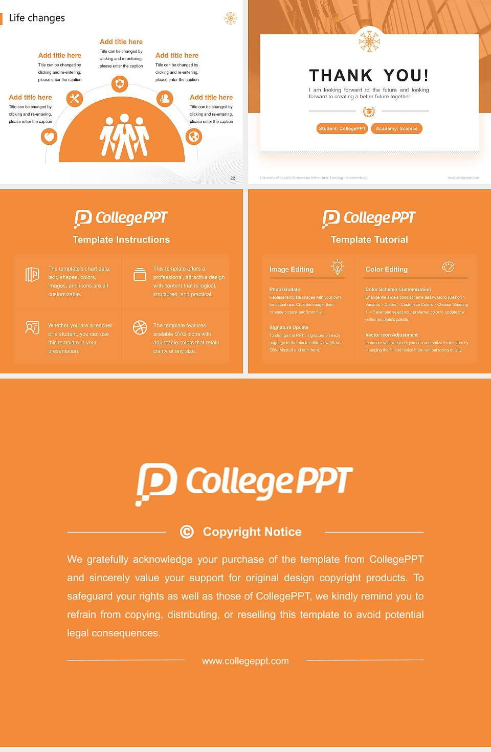 University of Applied Sciences for Intercultural Theology Hermannsburg National Scholarship Defense PPT Template4:3 ratio PPT effect preview image4
