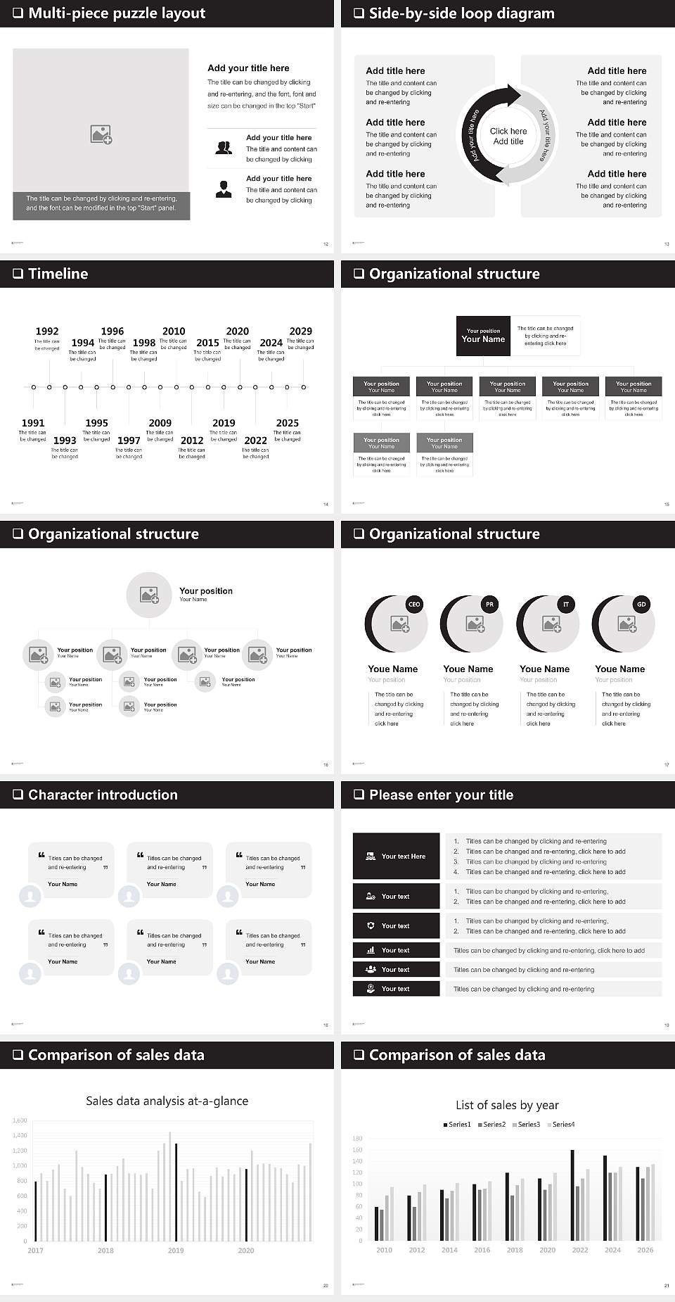 Reutlingen University – Technology, Business, Informatics, Design General PPT Template4:3 ratio PPT effect preview image3