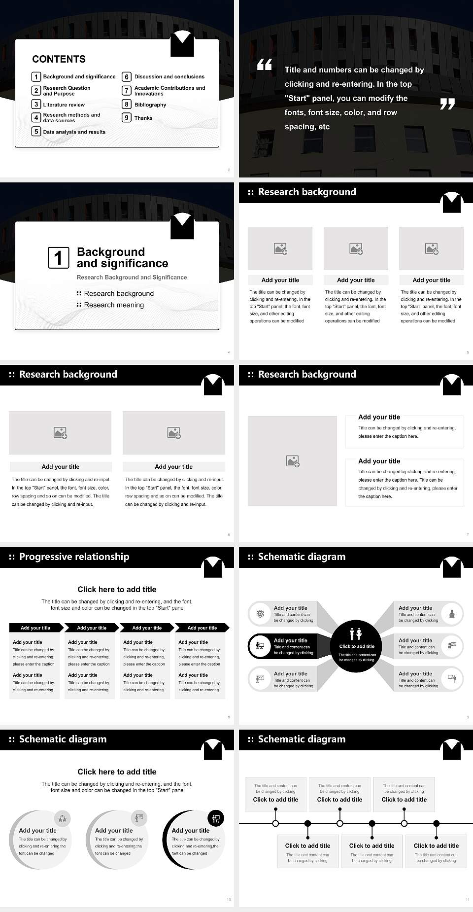 State University of Music and Performing Arts Mannheim Graduation Thesis Defense PPT Template4:3 ratio PPT effect preview image2