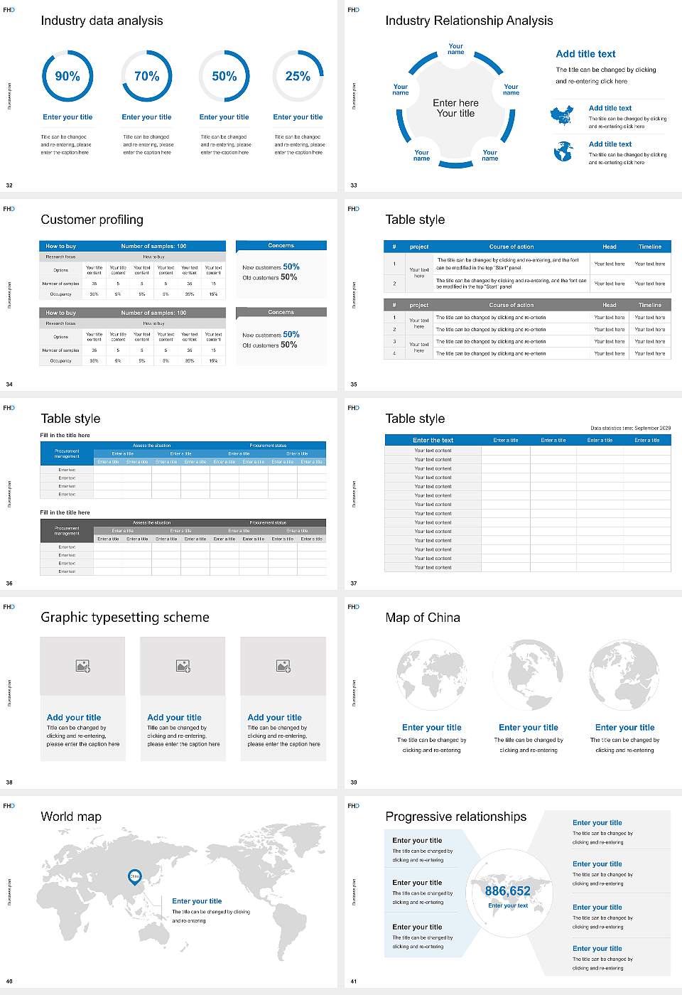 University of Applied Sciences Dresden Competition/Entrepreneurship Contest PPT Template16:9 ratio PPT effect preview image5