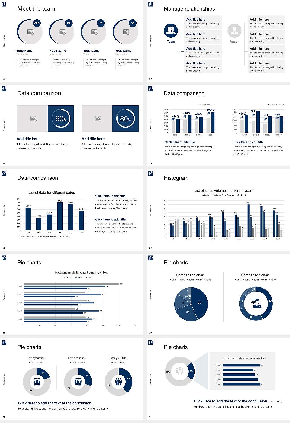 University of Applied Sciences Schmalkalden Competition/Entrepreneurship Contest PPT Template16:9 ratio PPT effect preview image4