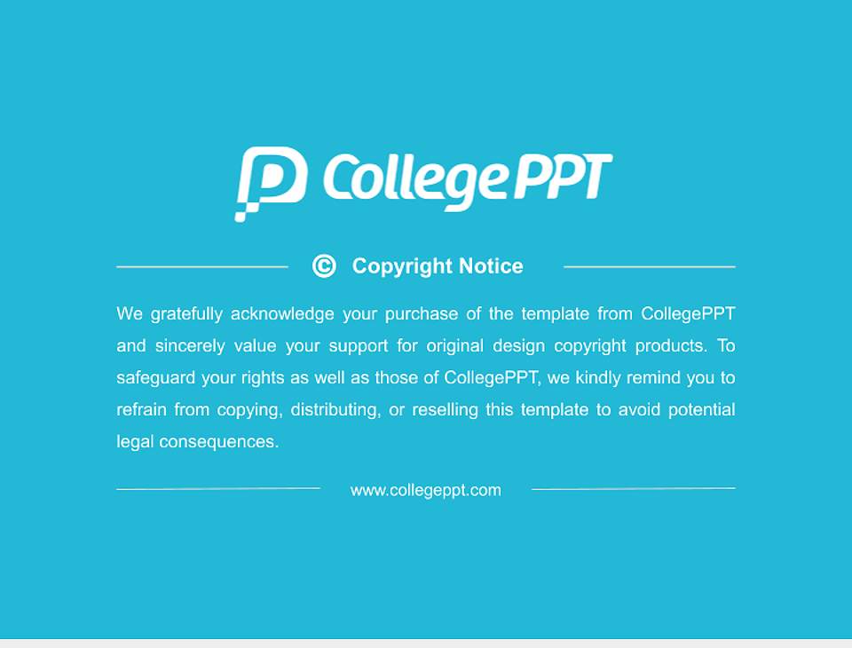 University of Applied Sciences for Business Thesis Proposal/Graduation Defense PPT Template4:3 ratio PPT effect preview image5