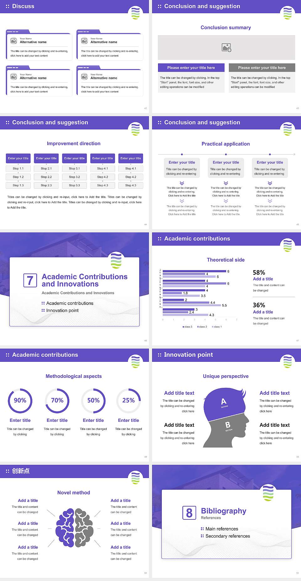 Rheinische University of Applied Sciences Cologne Graduation Thesis Defense PPT Template4:3 ratio PPT effect preview image6