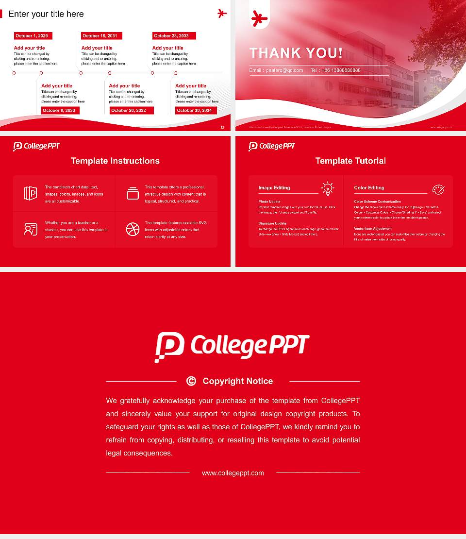 RheinMain University of Applied Sciences – Unter den Eichen campus Lecture Sharing and Networking Event PPT Template16:9 ratio PPT effect preview image4
