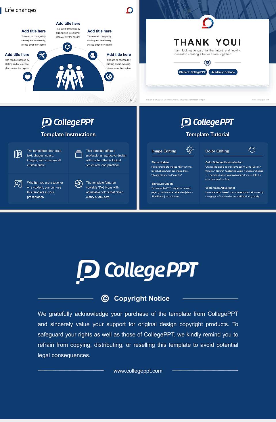 University of Applied Sciences Zwickau – Reichenbach campus National Scholarship Defense PPT Template4:3 ratio PPT effect preview image4
