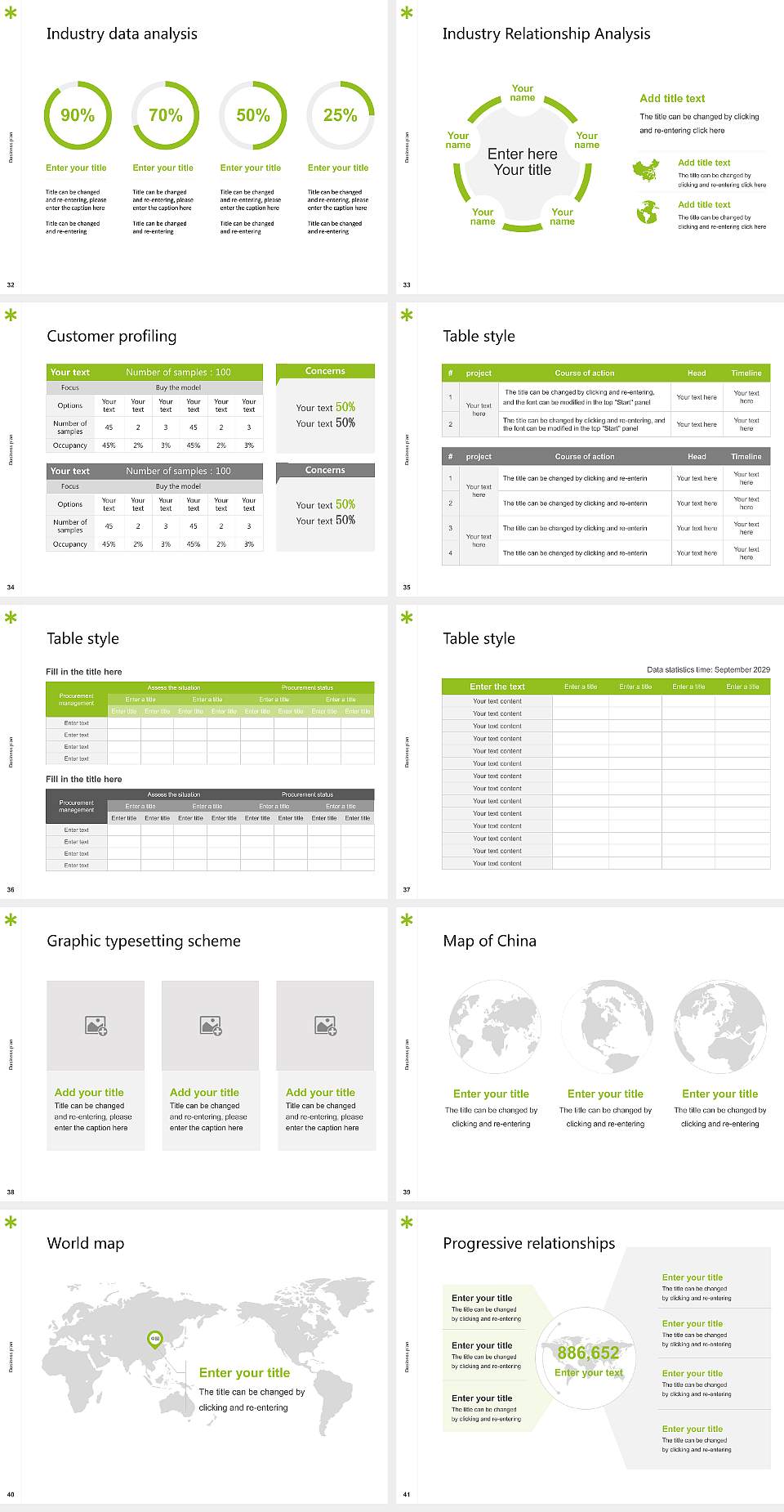 University of Communication and Design Competition/Entrepreneurship Contest PPT Template4:3 ratio PPT effect preview image5