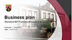 University of Finance Rhineland-Palatinate Competition/Entrepreneurship Contest PPT Template