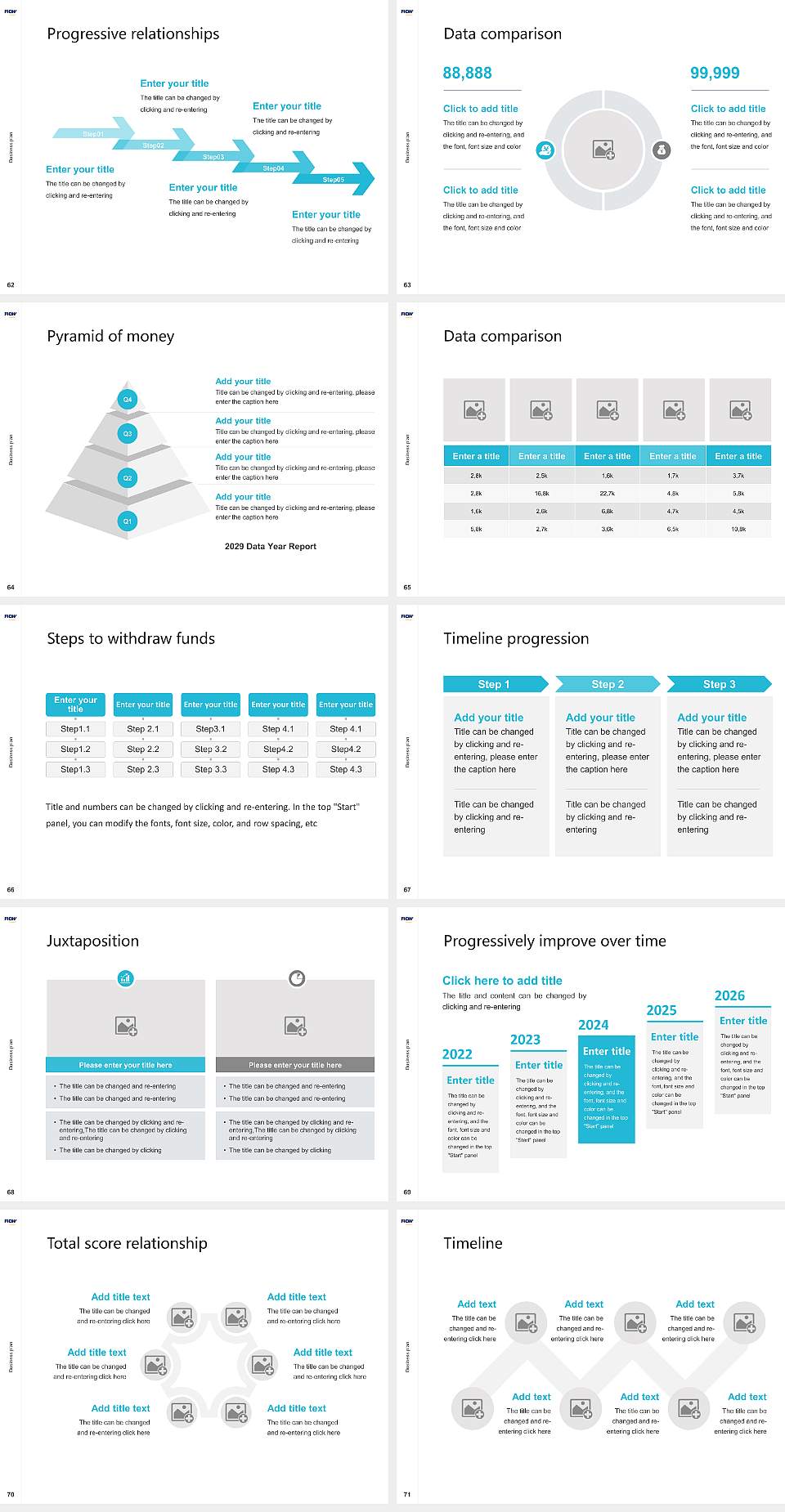 University of Applied Sciences for Business – Marburg campus Competition/Entrepreneurship Contest PPT Template4:3 ratio PPT effect preview image8