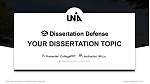 University of Augsburg Graduation Thesis Defense PPT Template
