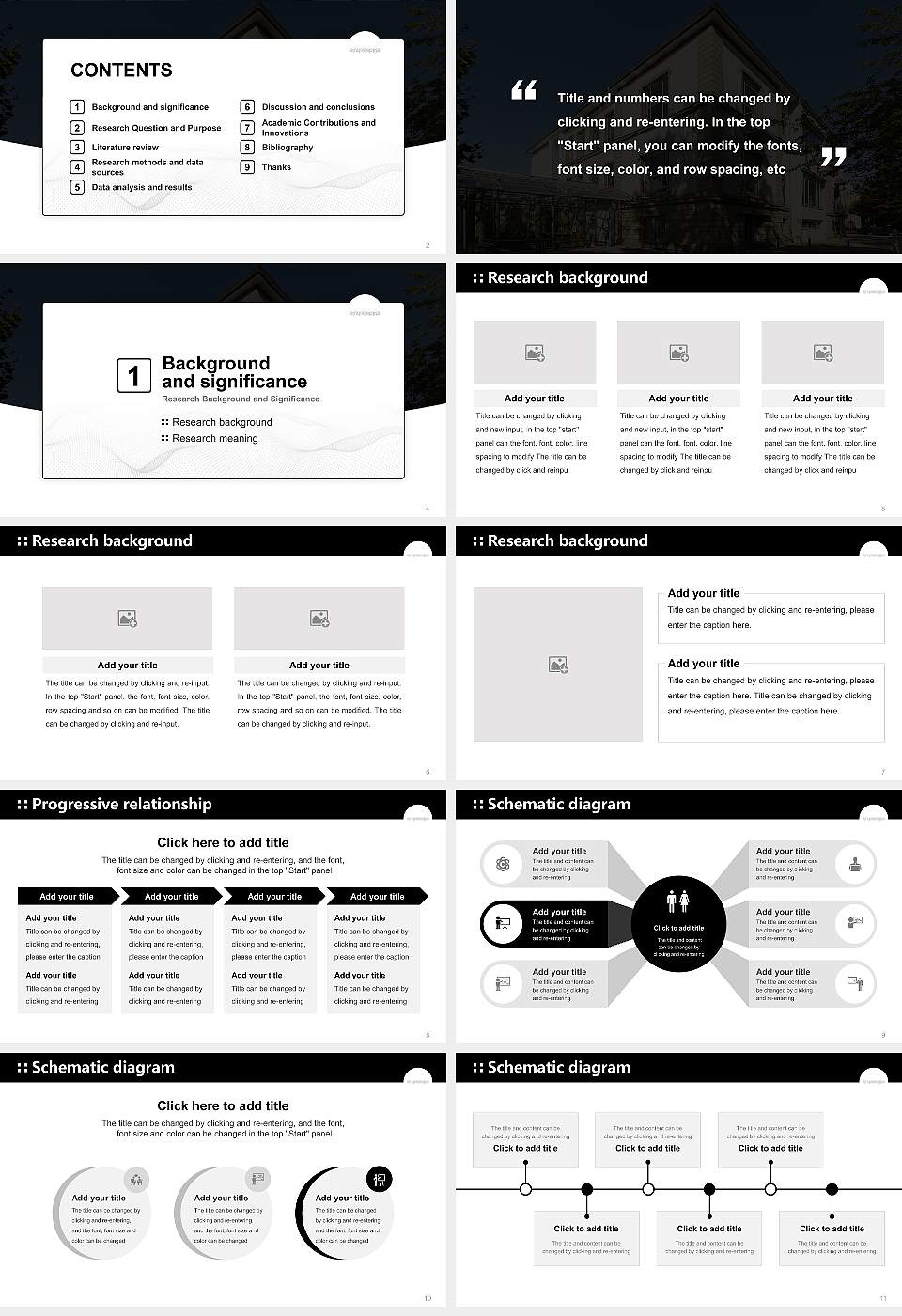 Städelschule Academy of Fine Arts Graduation Thesis Defense PPT Template16:9 ratio PPT effect preview image2