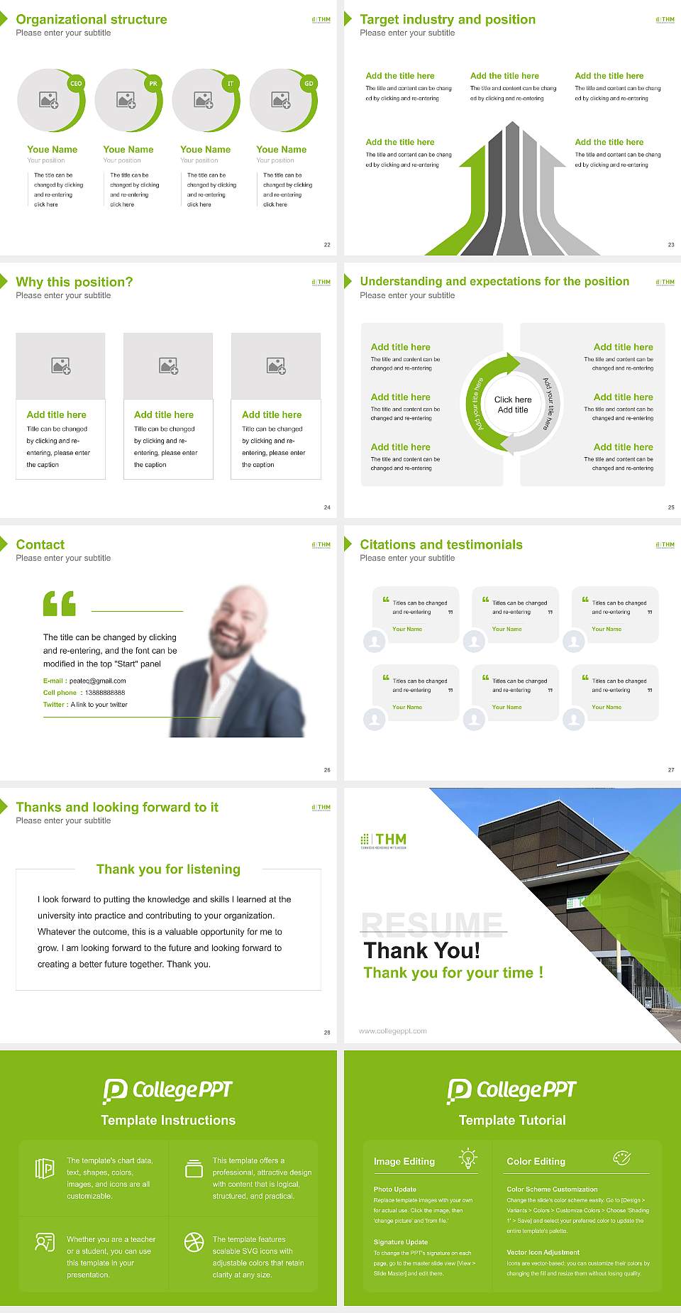 University of Applied Sciences Mittelhessen (THM) – Friedberg campus Resume PPT Template4:3 ratio PPT effect preview image4