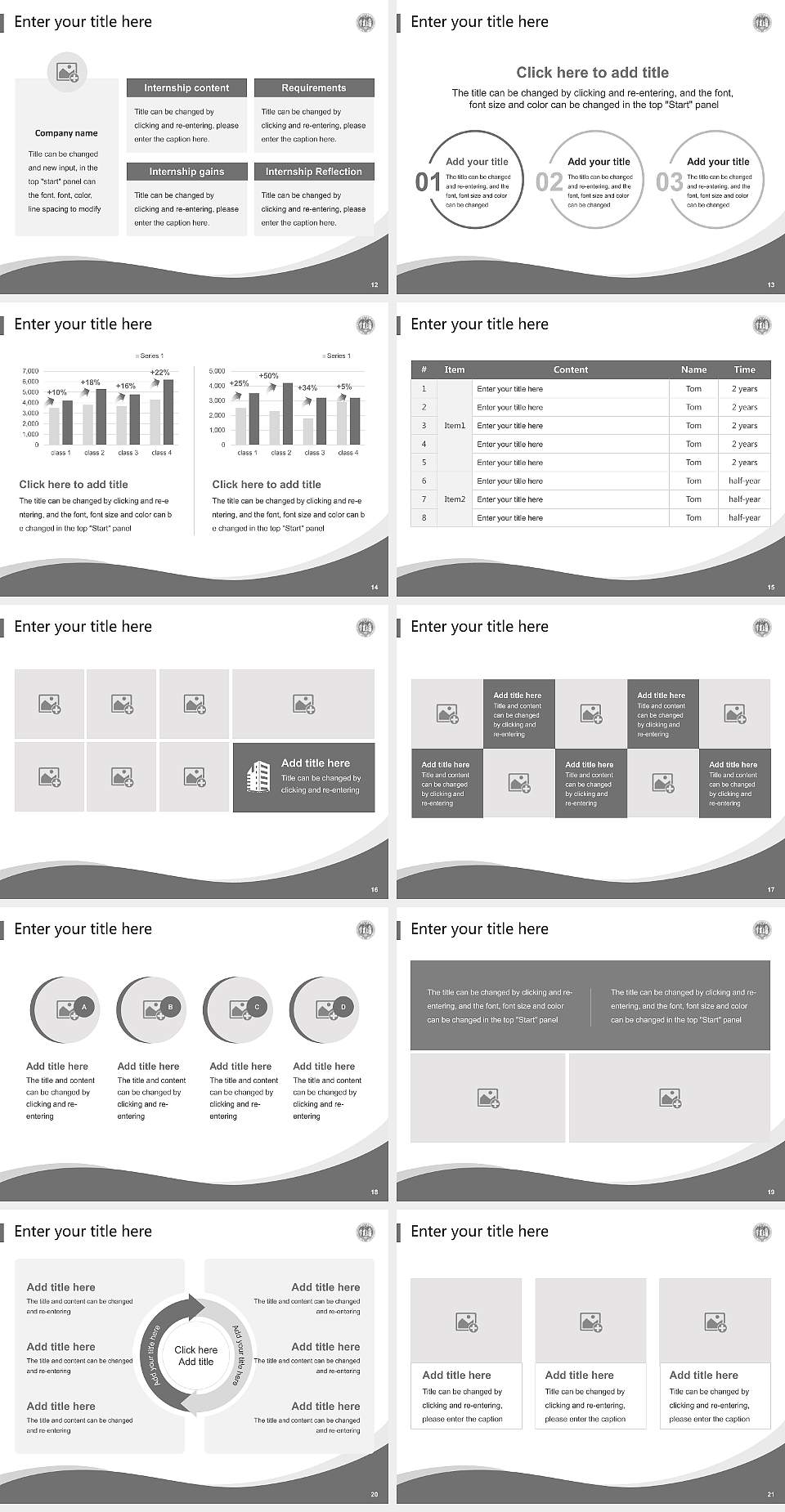 University of Cologne Lecture Sharing and Networking Event PPT Template4:3 ratio PPT effect preview image3
