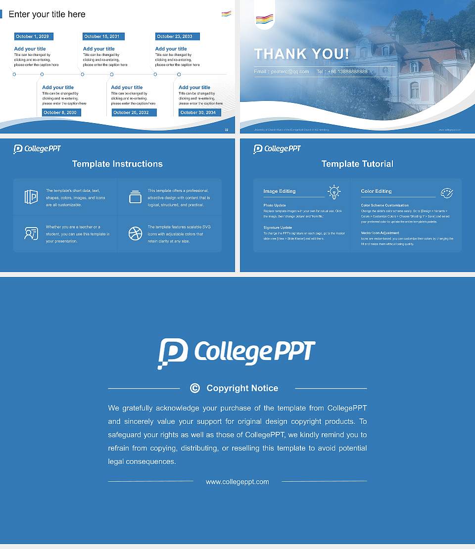 University of Church Music of the Evangelical Church in Württemberg Lecture Sharing and Networking Event PPT Template16:9 ratio PPT effect preview image4