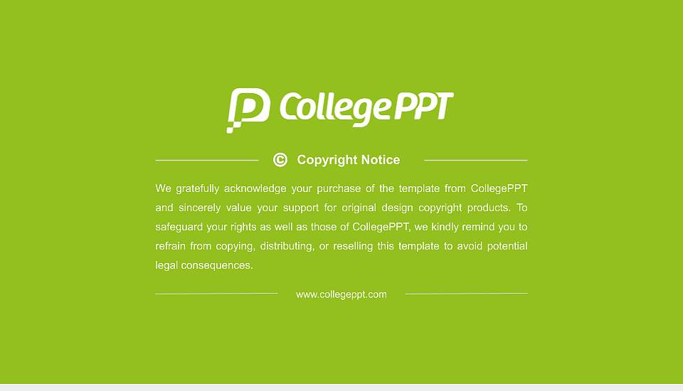 University of Communication and Design General PPT Template16:9 ratio PPT effect preview image6