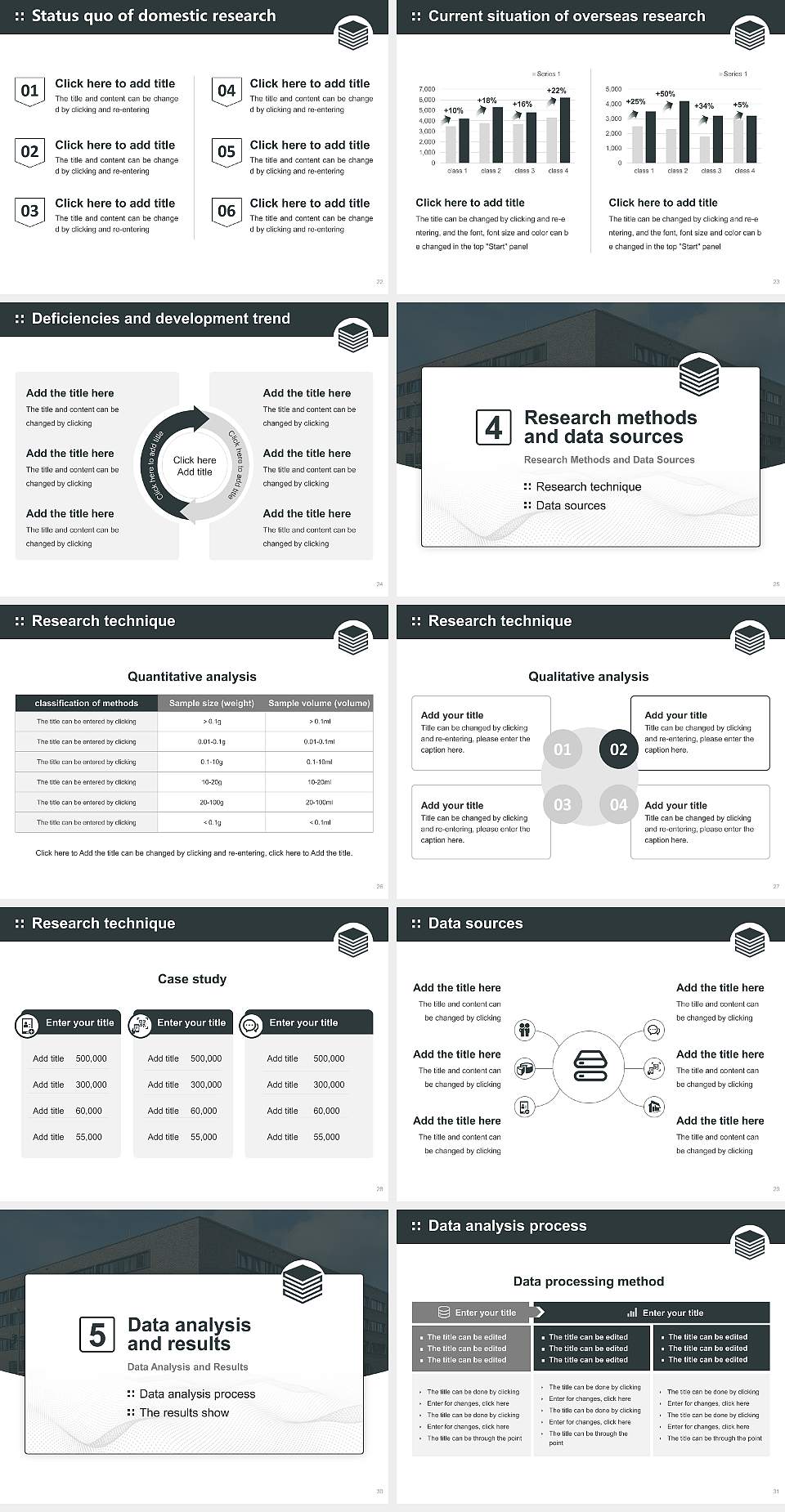 University for Police and Public Administration NRW Graduation Thesis Defense PPT Template4:3 ratio PPT effect preview image4