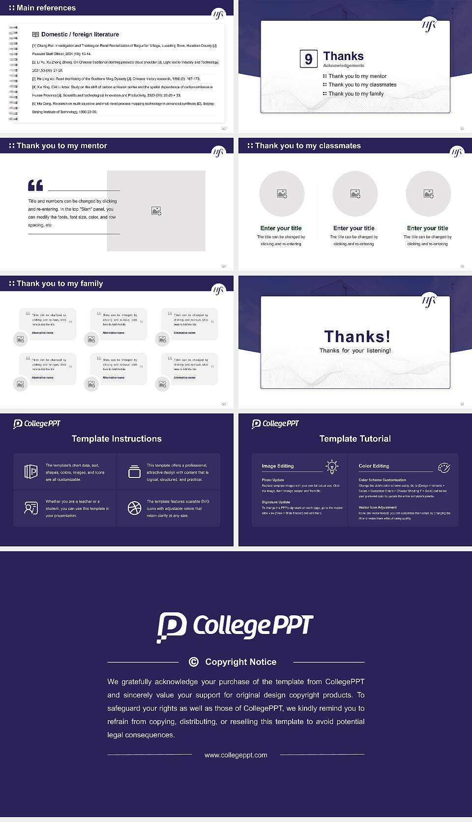 University of Church Music of the Diocese of Rottenburg-Stuttgart Graduation Thesis Defense PPT Template16:9 ratio PPT effect preview image7