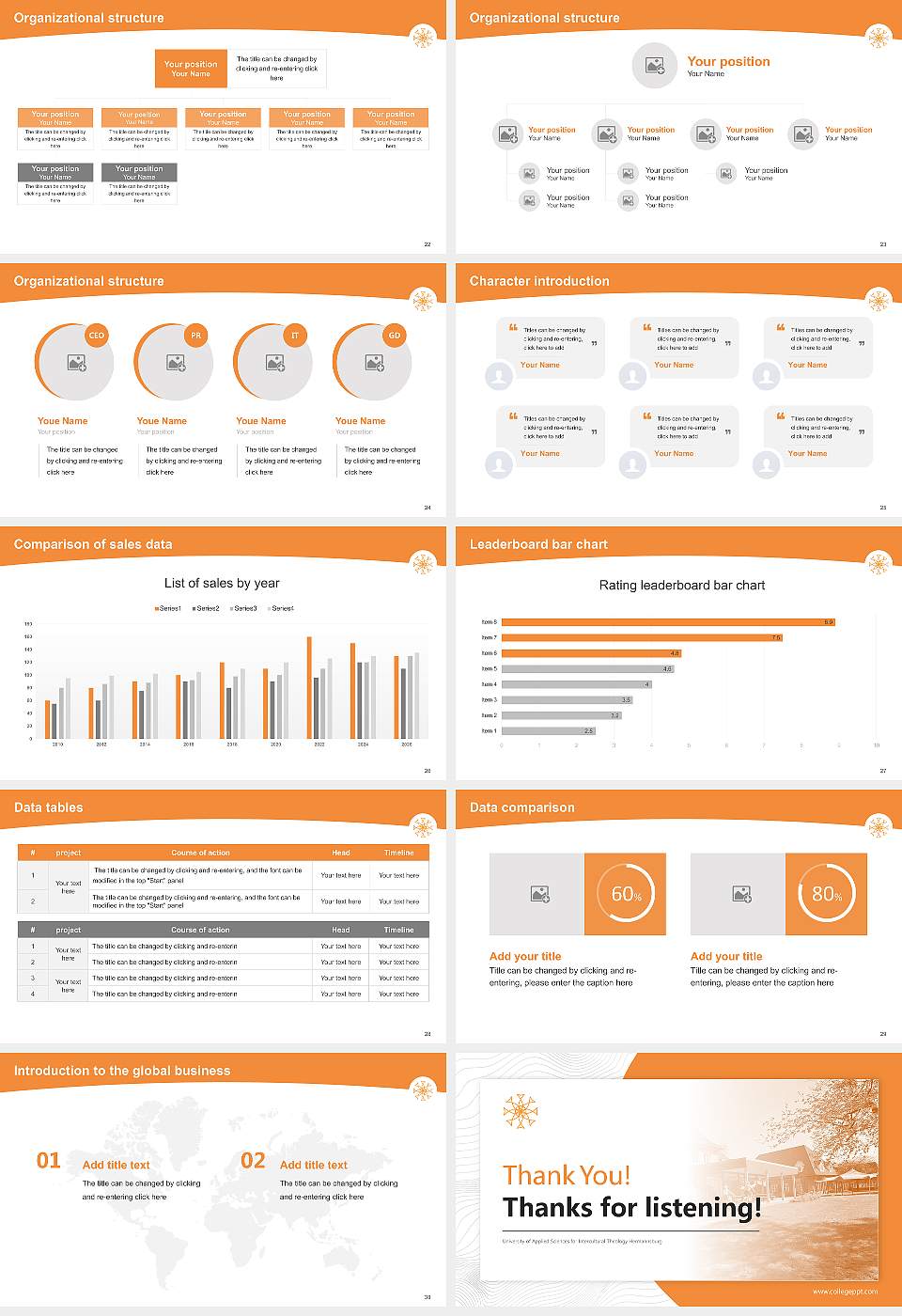 University of Applied Sciences for Intercultural Theology Hermannsburg Academic Presentation/Research Findings Report PPT Template16:9 ratio PPT effect preview image4