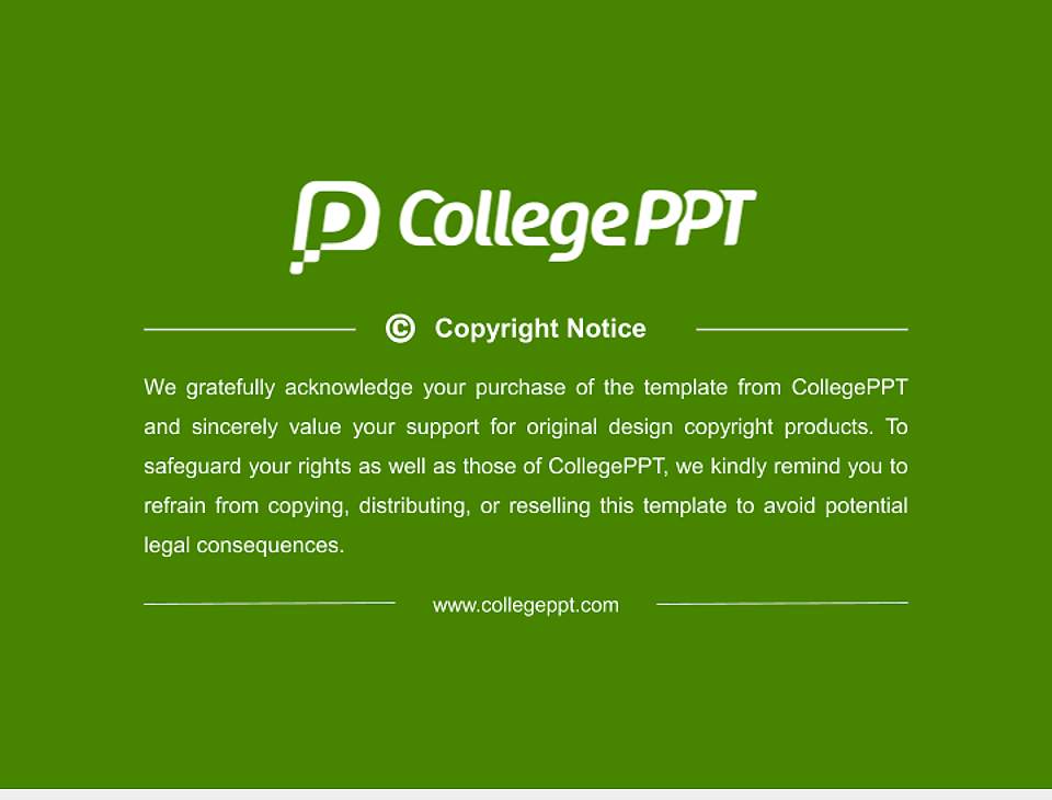 University of Applied Sciences for the Bavarian Economy Resume PPT Template4:3 ratio PPT effect preview image5