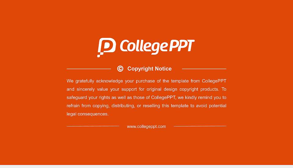 SRH University Heidelberg General PPT Template16:9 ratio PPT effect preview image6