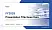 Rhine-Waal University of Applied Sciences Academic Presentation/Research Findings Report PPT Template