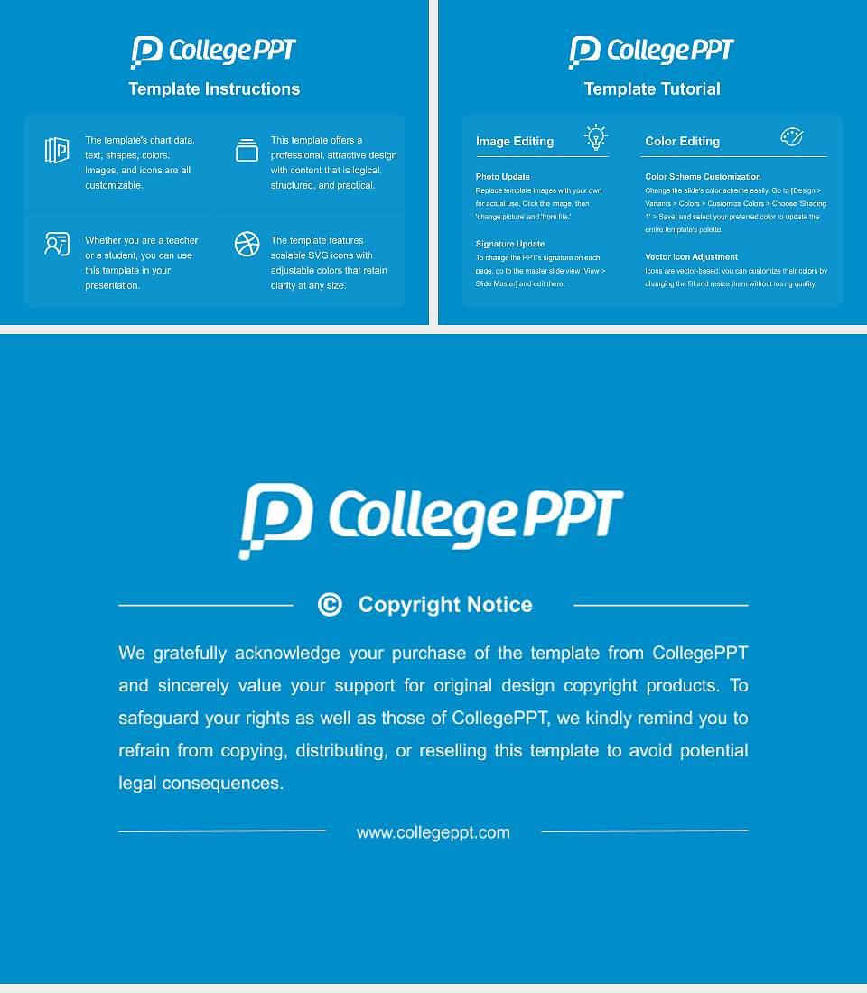 University of Applied Sciences Weserbergland Academic Presentation/Research Findings Report PPT Template4:3 ratio PPT effect preview image5