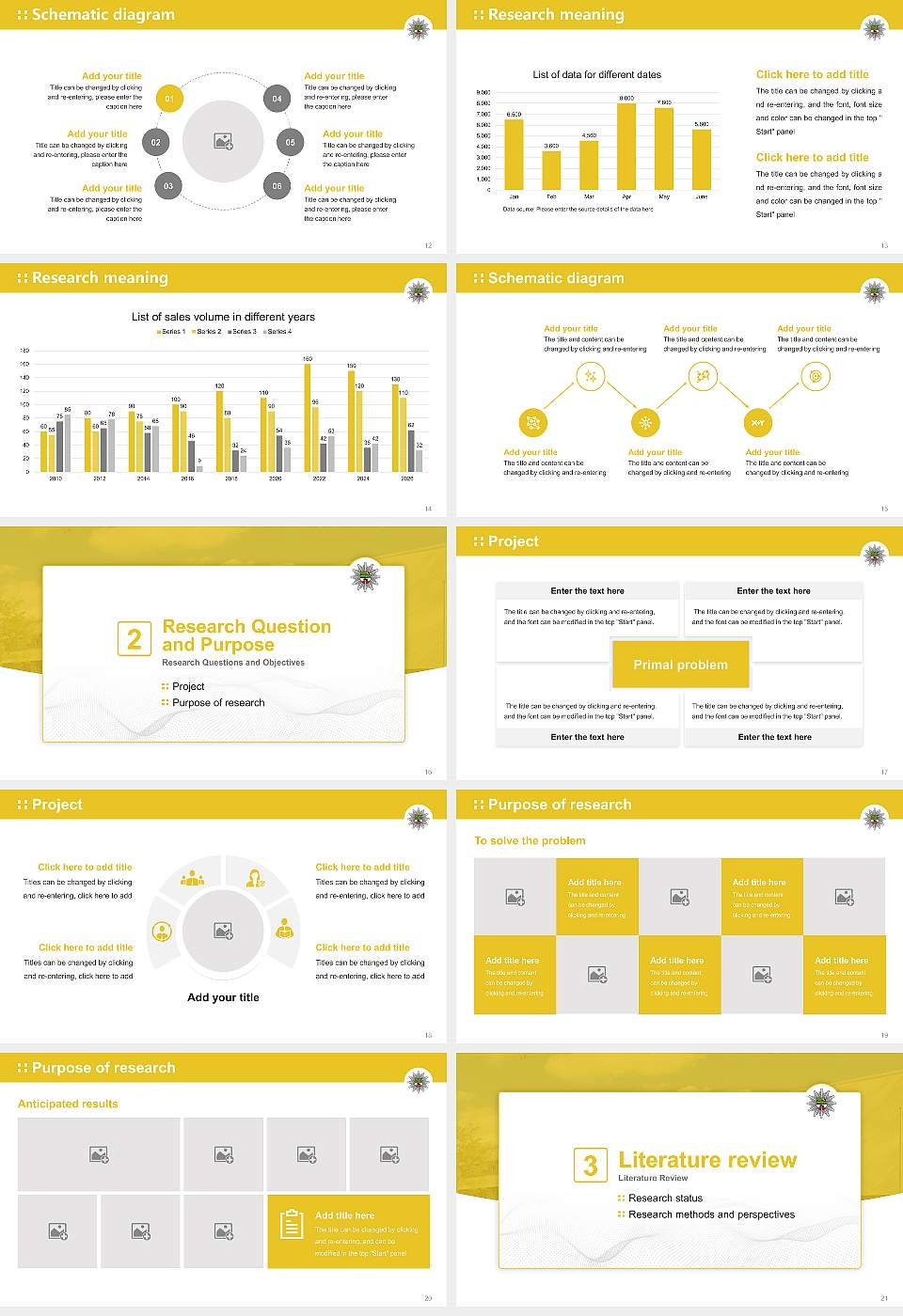 Saxony-Anhalt Police University of Applied Sciences Graduation Thesis Defense PPT Template16:9 ratio PPT effect preview image3