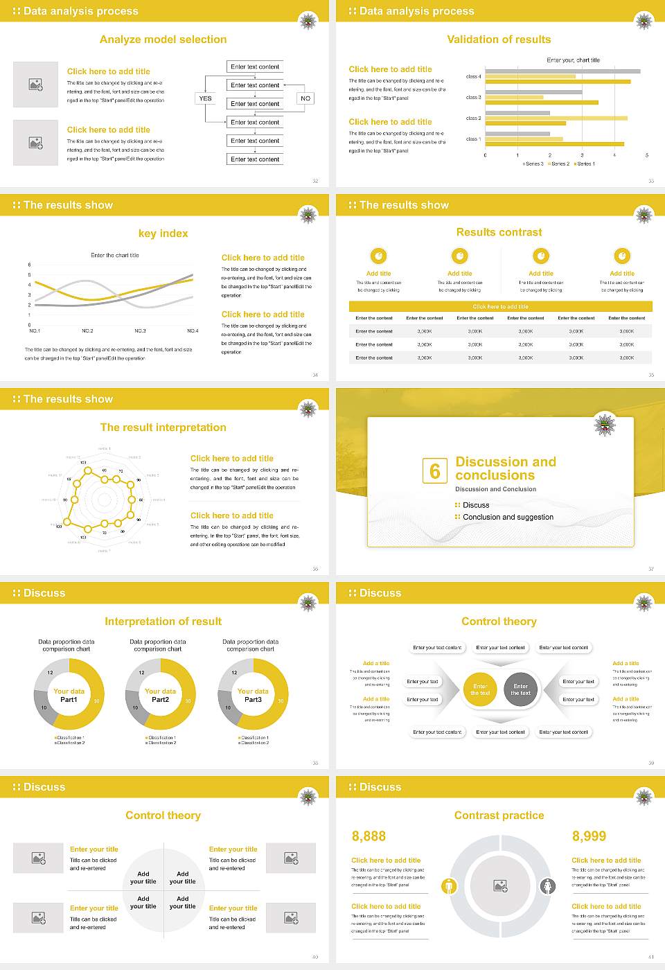 Saxony-Anhalt Police University of Applied Sciences Graduation Thesis Defense PPT Template16:9 ratio PPT effect preview image5