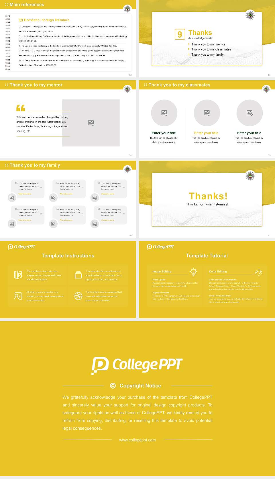 Saxony-Anhalt Police University of Applied Sciences Graduation Thesis Defense PPT Template16:9 ratio PPT effect preview image7