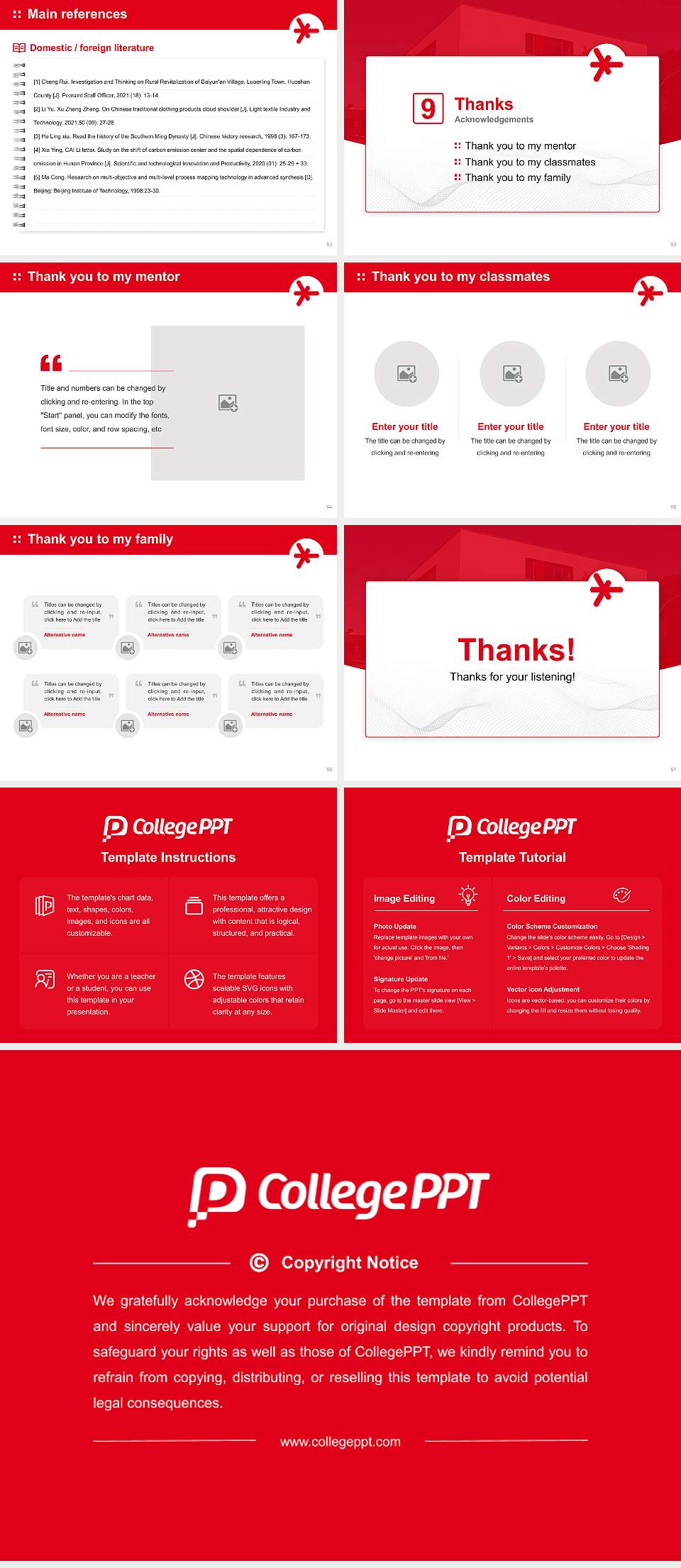 RheinMain University of Applied Sciences – Am Brückweg campus Graduation Thesis Defense PPT Template4:3 ratio PPT effect preview image7