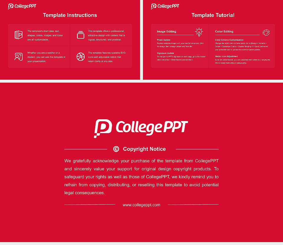 University of Bremen Course/Courseware Creation PPT Template16:9 ratio PPT effect preview image5