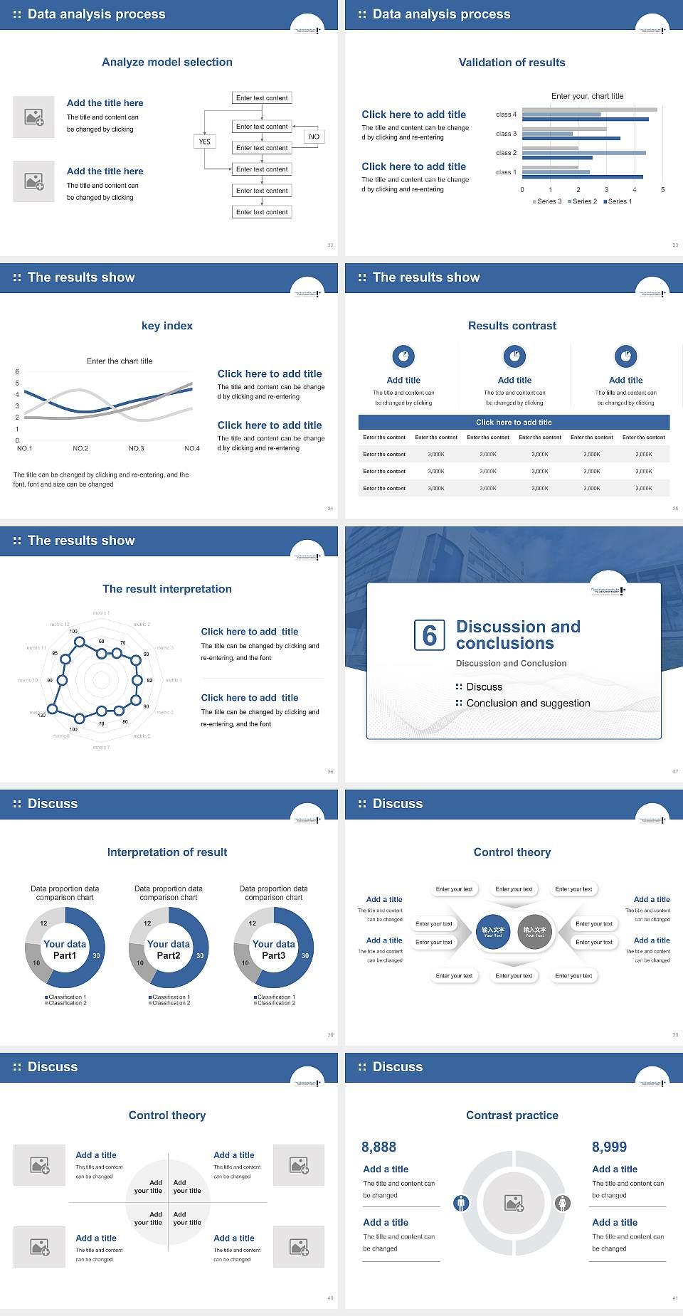 South Westphalia University of Applied Sciences – Hagen campus Graduation Thesis Defense PPT Template4:3 ratio PPT effect preview image5