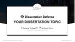 Trier University of Applied Sciences Graduation Thesis Defense PPT Template