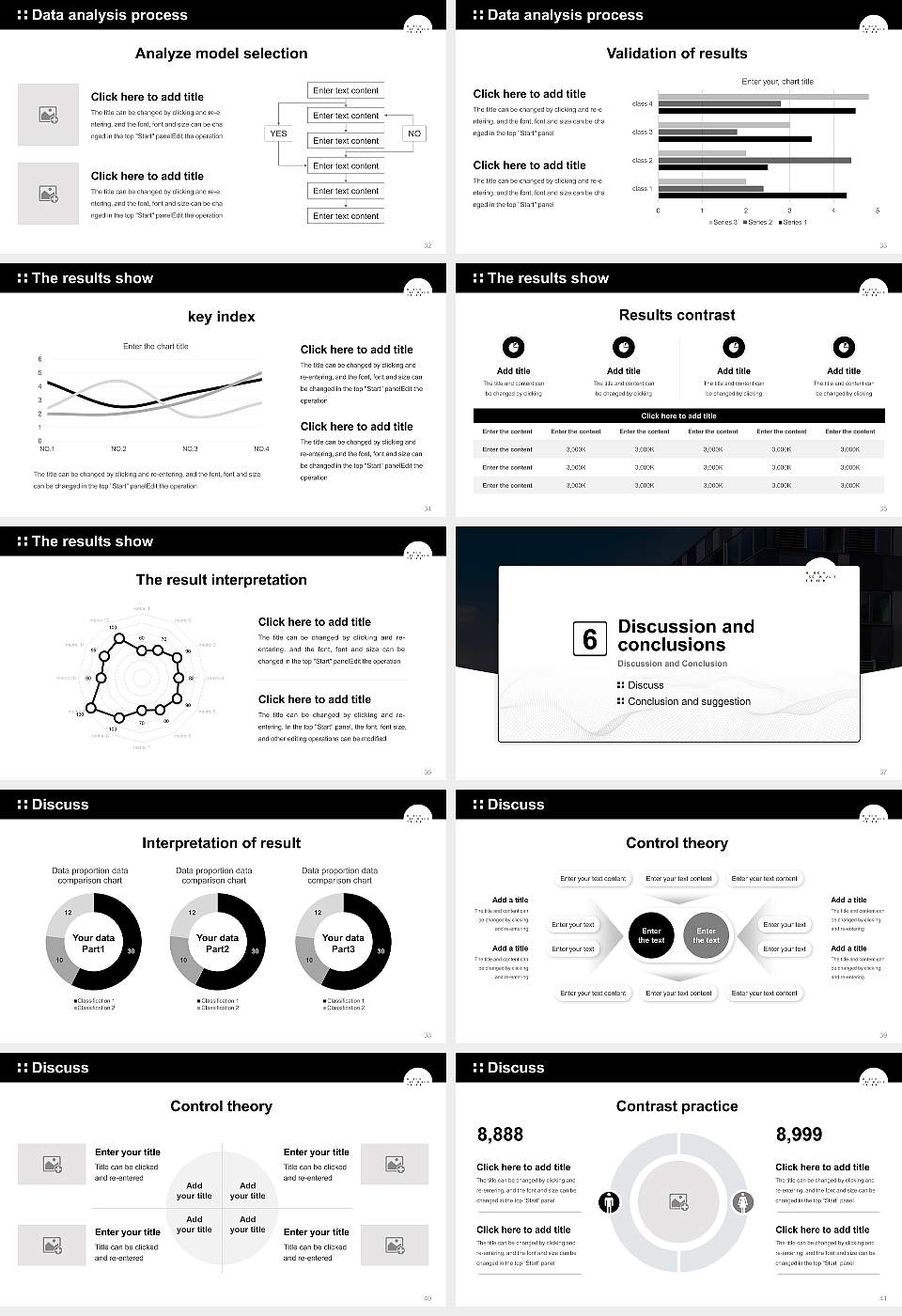 Trier University of Applied Sciences Graduation Thesis Defense PPT Template16:9 ratio PPT effect preview image5