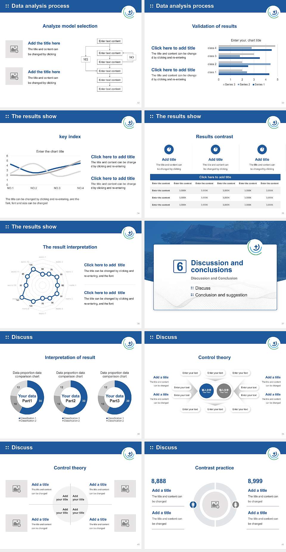 Theological University Elstal Graduation Thesis Defense PPT Template4:3 ratio PPT effect preview image5