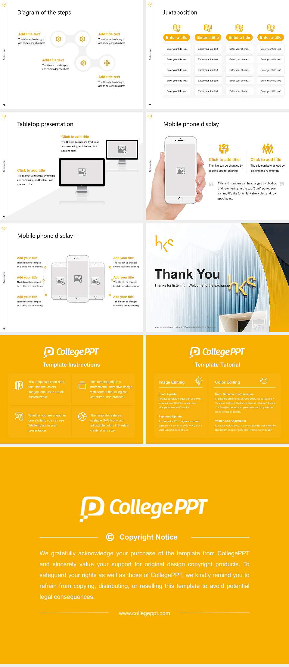 University of Arts in Social Contexts Ottersberg Competition/Entrepreneurship Contest PPT Template4:3 ratio PPT effect preview image9
