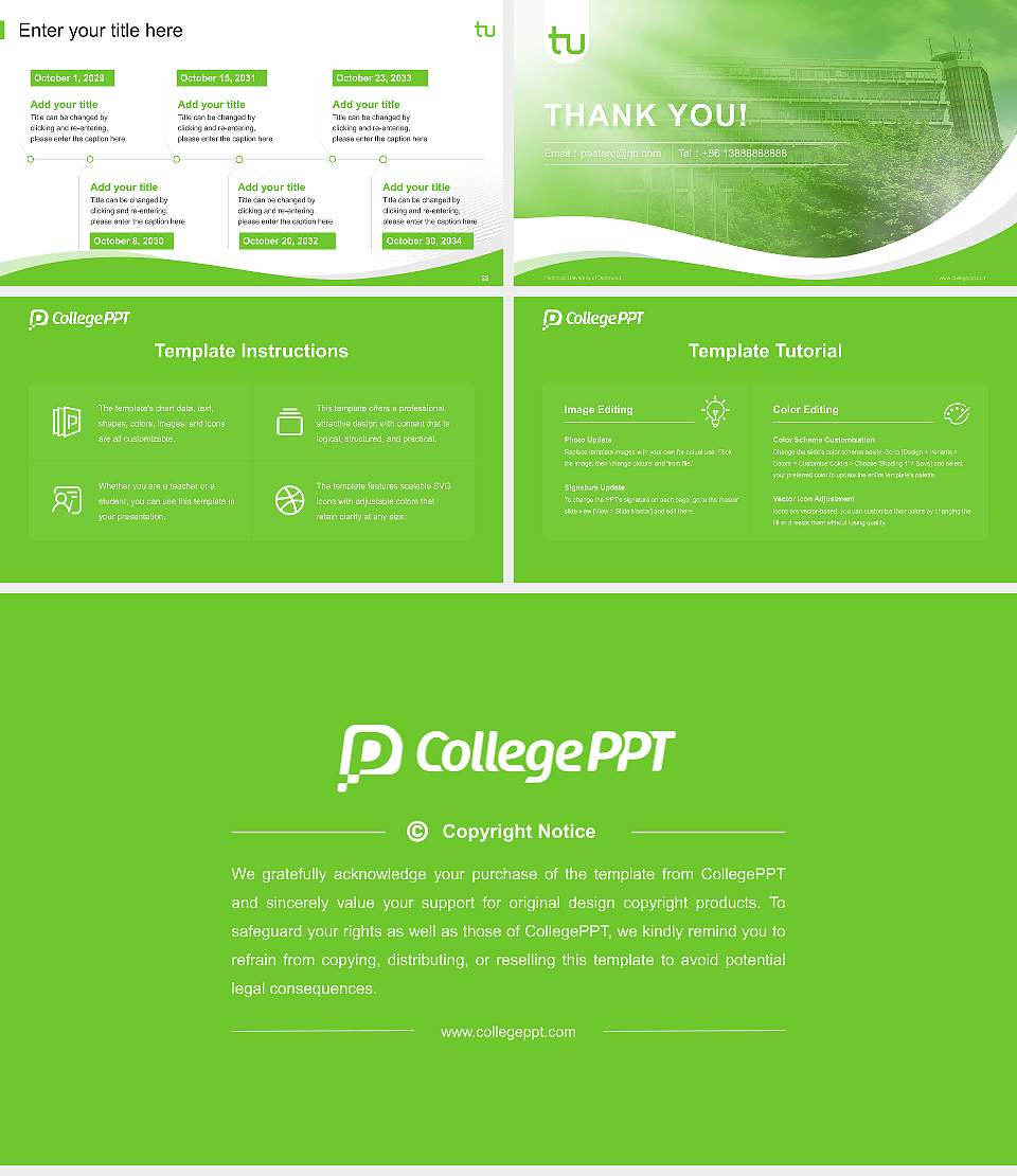 Technical University of Dortmund Lecture Sharing and Networking Event PPT Template16:9 ratio PPT effect preview image4