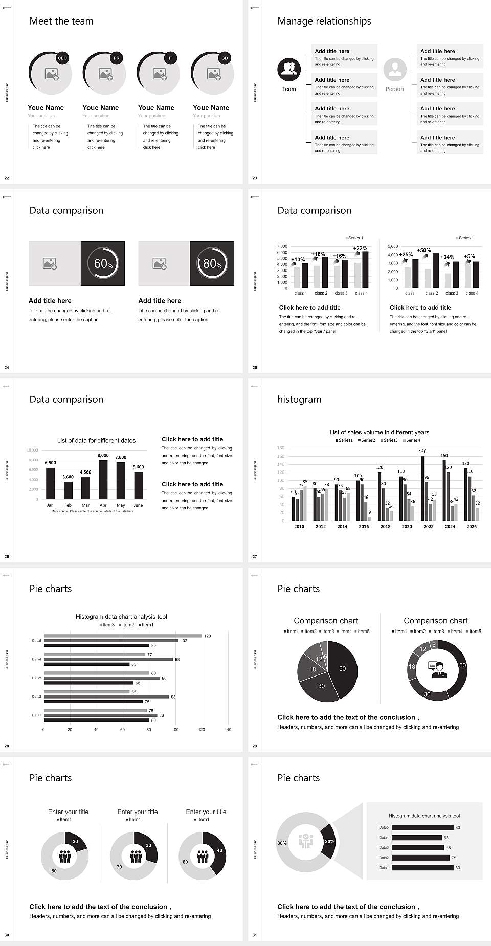 Reutlingen University – Technology, Business, Informatics, Design Competition/Entrepreneurship Contest PPT Template4:3 ratio PPT effect preview image4