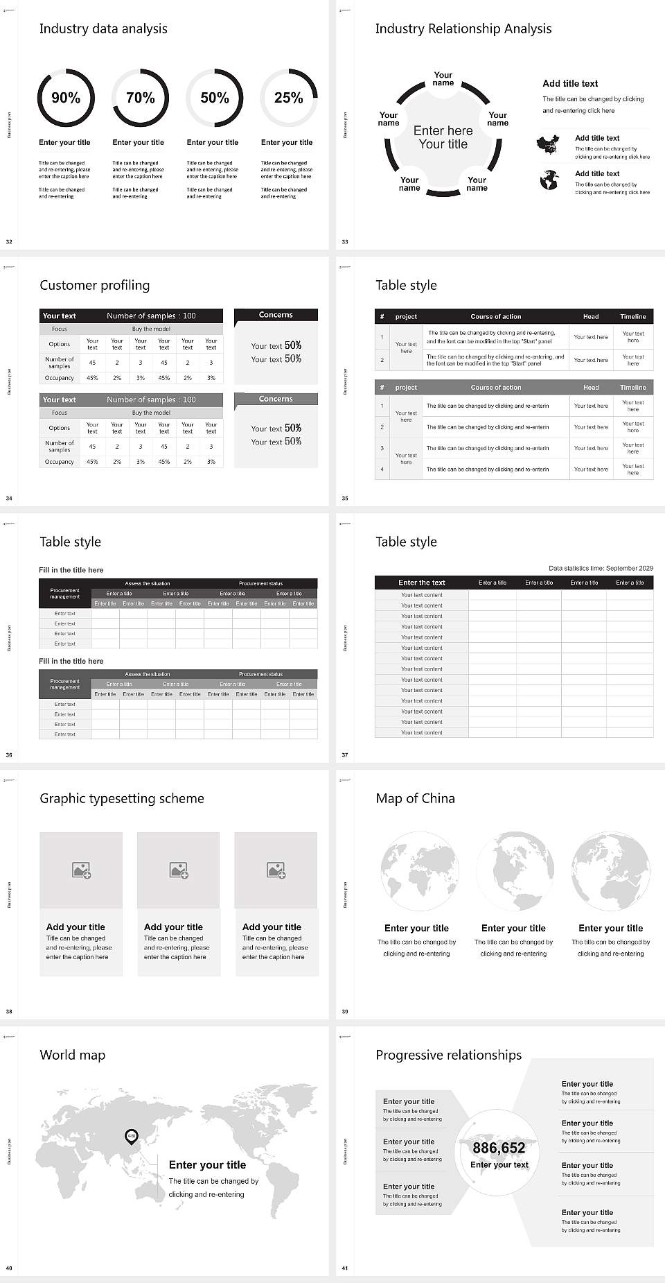Reutlingen University – Technology, Business, Informatics, Design Competition/Entrepreneurship Contest PPT Template4:3 ratio PPT effect preview image5