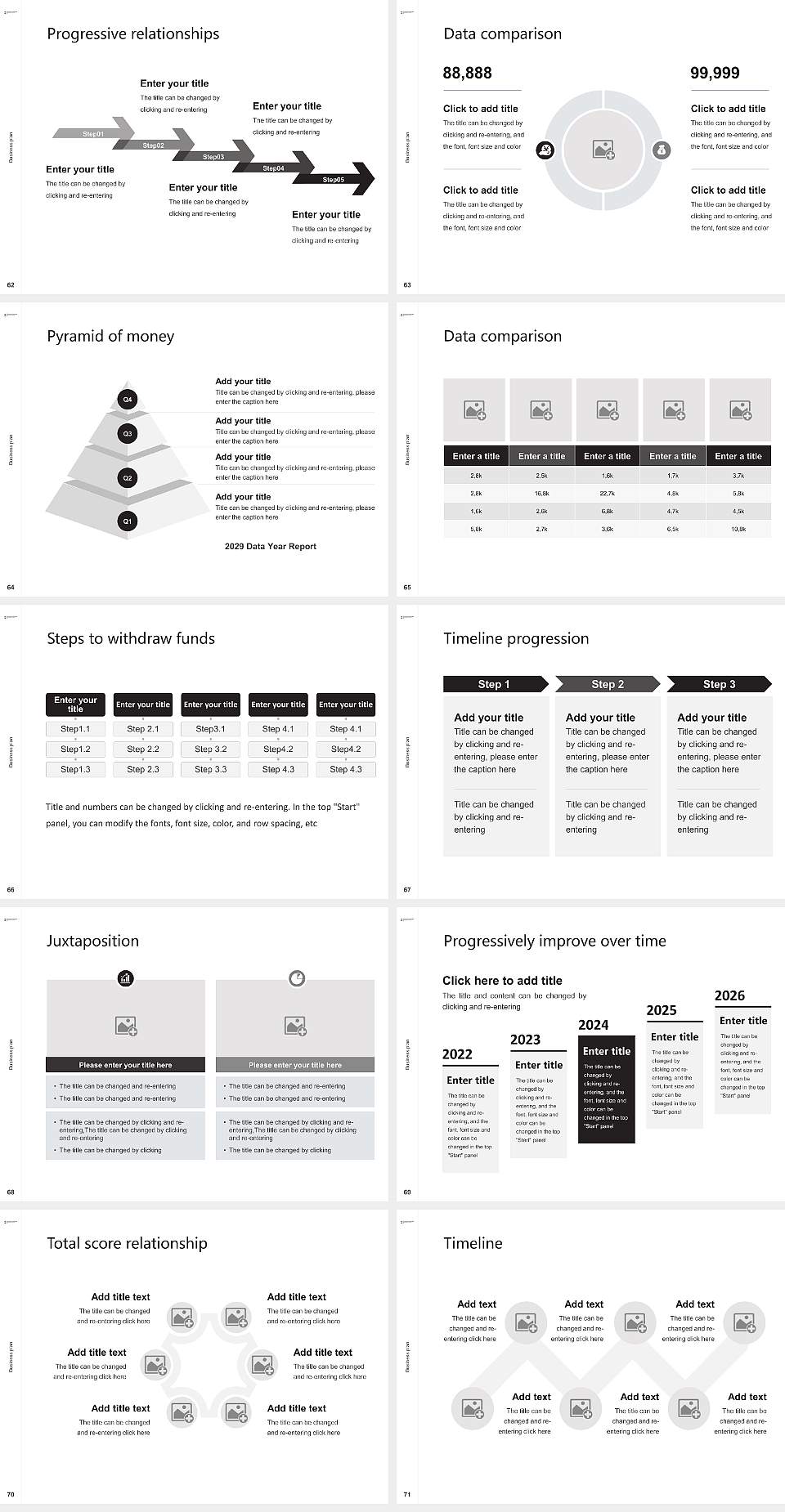 Reutlingen University – Technology, Business, Informatics, Design Competition/Entrepreneurship Contest PPT Template4:3 ratio PPT effect preview image8