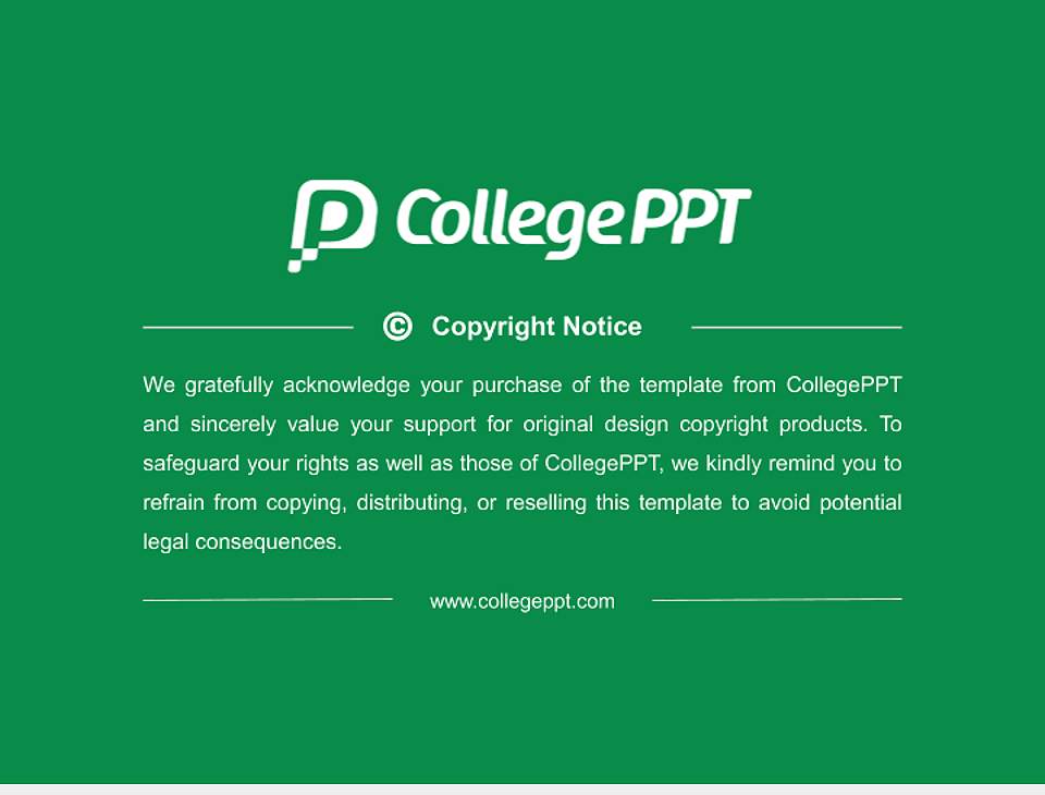 Protestant University of Applied Sciences Ludwigsburg General PPT Template4:3 ratio PPT effect preview image6