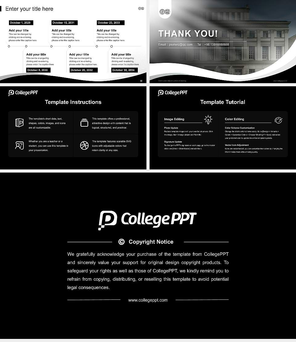 Martin Luther University Halle-Wittenberg Lecture Sharing and Networking Event PPT Template16:9 ratio PPT effect preview image4