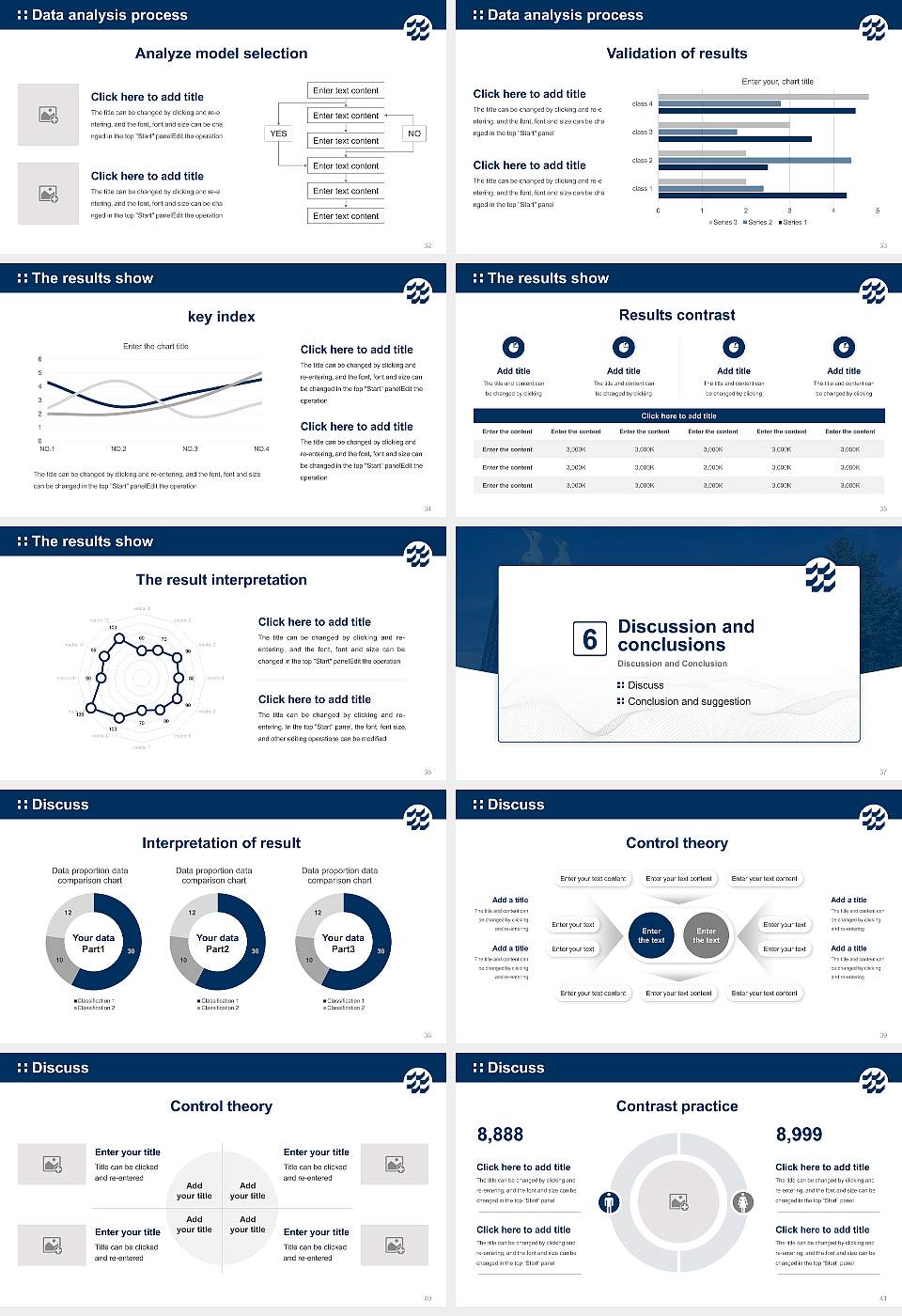 Kiel University of Applied Sciences Graduation Thesis Defense PPT Template16:9 ratio PPT effect preview image5