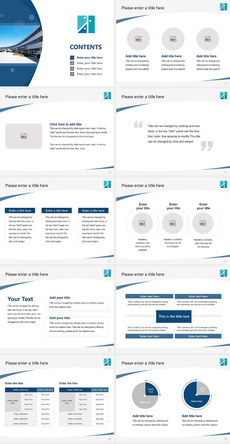 Koblenz University of Applied Sciences Course/Courseware Creation PPT Template4:3 ratio PPT effect preview image2