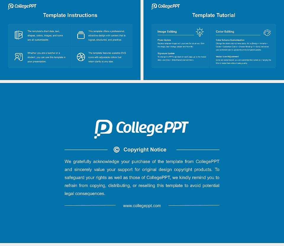 Protestant University of Applied Sciences Berlin Academic Presentation/Research Findings Report PPT Template16:9 ratio PPT effect preview image5