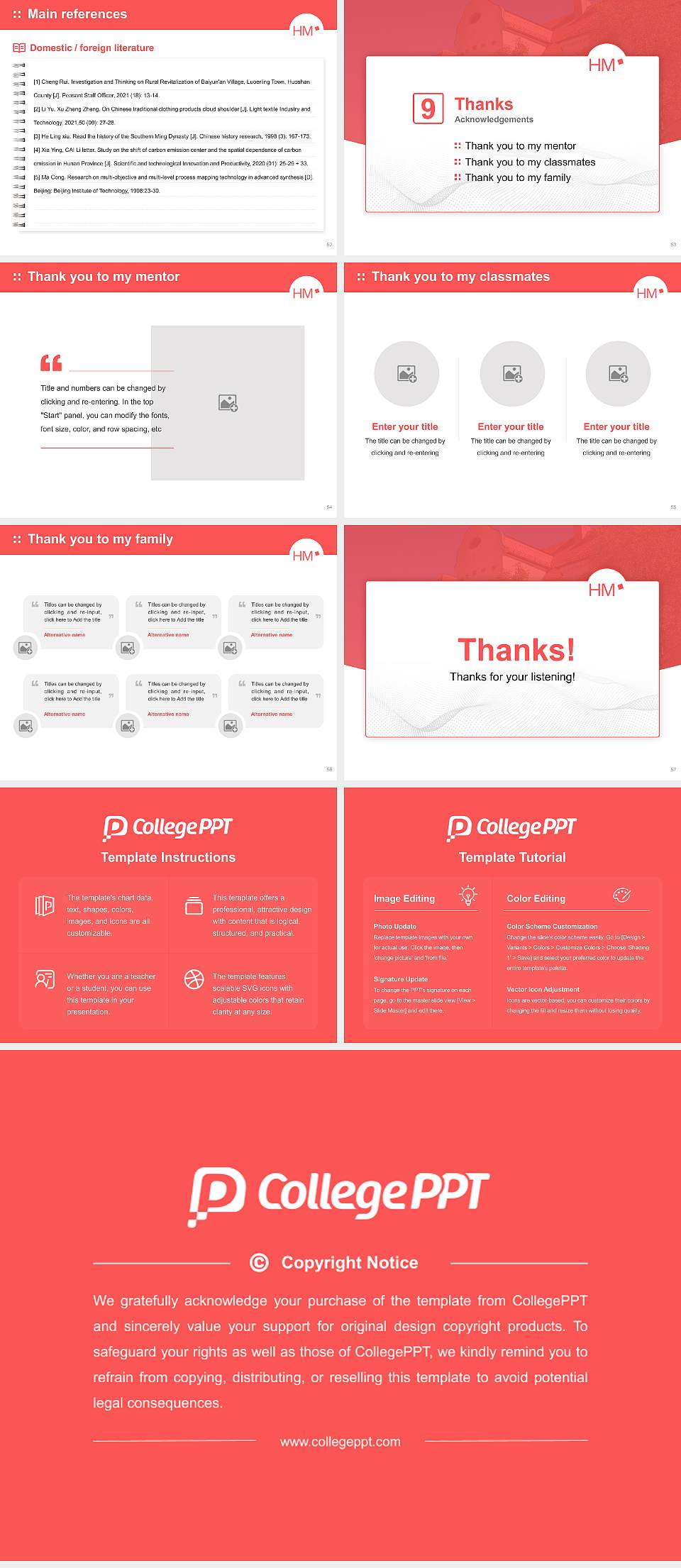 Munich University of Applied Sciences – Pasing campus Graduation Thesis Defense PPT Template4:3 ratio PPT effect preview image7