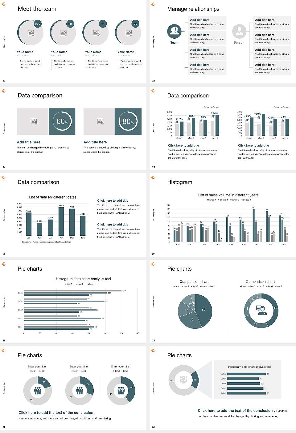 Kolping University of Applied Sciences Competition/Entrepreneurship Contest PPT Template16:9 ratio PPT effect preview image4