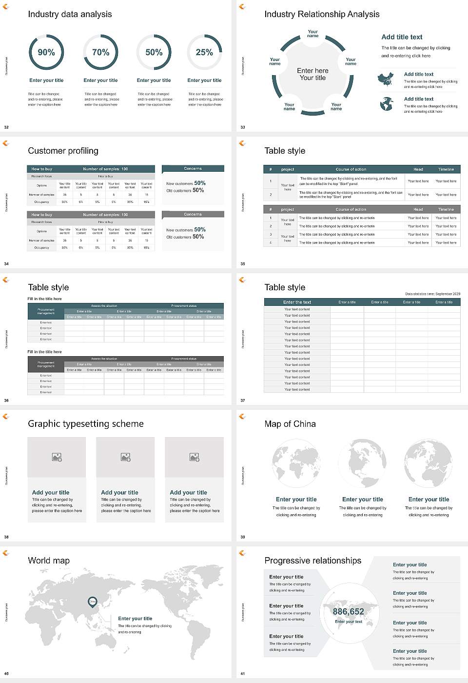 Kolping University of Applied Sciences Competition/Entrepreneurship Contest PPT Template16:9 ratio PPT effect preview image5