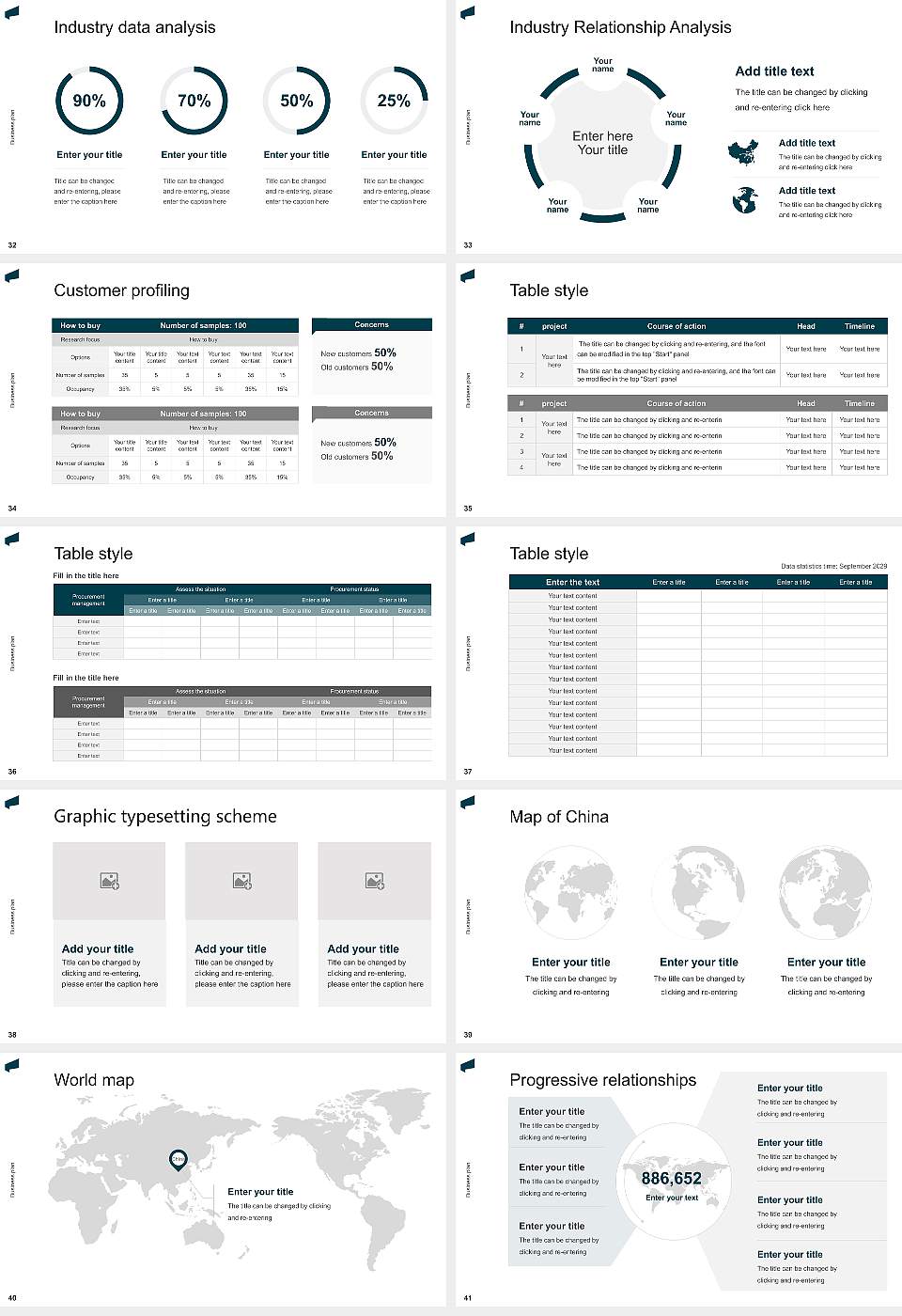 Media University of Applied Sciences Competition/Entrepreneurship Contest PPT Template16:9 ratio PPT effect preview image5
